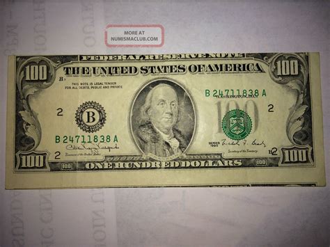 $100 bill misprint. Things To Know About $100 bill misprint. 